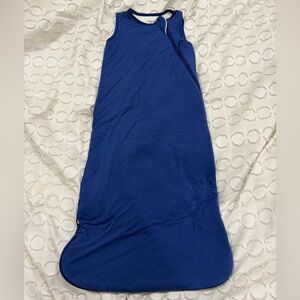 Kyte Baby Royal Blue 1.0 TOG bamboo Sleep Sack size medium